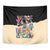 African Stand Firm Justice Now Tapestry