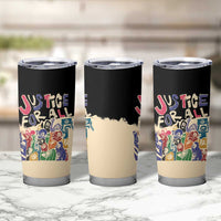 African Stand Firm Justice Now Tumbler Cup