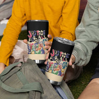 African Stand Firm Justice Now Tumbler Cup