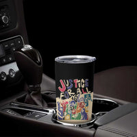 African Stand Firm Justice Now Tumbler Cup