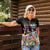 African Stand Firm Justice Now Women Polo Shirt