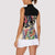 African Stand Firm Justice Now Women Sleeveless Polo Shirt