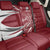 Latvia Back Car Seat Cover Latvian Lion Traditional Pattern