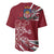 Latvia Baseball Jersey Latvian Lion Traditional Pattern