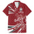 Latvia Hawaiian Shirt Latvian Lion Traditional Pattern