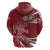 Latvia Hoodie Latvian Lion Traditional Pattern