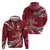 Latvia Hoodie Latvian Lion Traditional Pattern