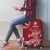Latvia Luggage Cover Latvian Lion Traditional Pattern