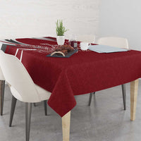 Latvia Tablecloth Latvian Lion Traditional Pattern