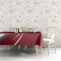 Latvia Tablecloth Latvian Lion Traditional Pattern