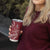 Latvia Tumbler Cup Latvian Lion Traditional Pattern