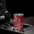 Latvia Tumbler Cup Latvian Lion Traditional Pattern