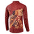 Justice To The People Button Sweatshirt African Raised Fist