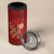 Justice To The People 4 in 1 Can Cooler Tumbler African Raised Fist