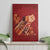 Justice To The People Canvas Wall Art African Raised Fist