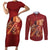 Justice To The People Couples Matching Short Sleeve Bodycon Dress and Long Sleeve Button Shirt African Raised Fist