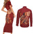 Justice To The People Couples Matching Short Sleeve Bodycon Dress and Long Sleeve Button Shirt African Raised Fist