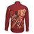 Justice To The People Family Matching Long Sleeve Bodycon Dress and Hawaiian Shirt African Raised Fist