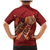Justice To The People Family Matching Mermaid Dress and Hawaiian Shirt African Raised Fist
