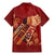 Justice To The People Family Matching Mermaid Dress and Hawaiian Shirt African Raised Fist