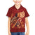 Justice To The People Family Matching Mermaid Dress and Hawaiian Shirt African Raised Fist