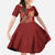 Justice To The People Family Matching Off Shoulder Maxi Dress and Hawaiian Shirt African Raised Fist