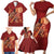 Justice To The People Family Matching Short Sleeve Bodycon Dress and Hawaiian Shirt African Raised Fist