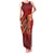 Justice To The People Family Matching Tank Maxi Dress and Hawaiian Shirt African Raised Fist