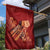 Justice To The People Garden Flag African Raised Fist