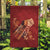 Justice To The People Garden Flag African Raised Fist