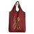 Justice To The People Grocery Bag African Raised Fist
