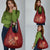 Justice To The People Grocery Bag African Raised Fist