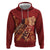 Justice To The People Hoodie African Raised Fist