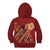 Justice To The People Kid Hoodie African Raised Fist