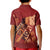 Justice To The People Kid Polo Shirt African Raised Fist