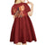 Justice To The People Kid Short Sleeve Dress African Raised Fist