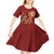Justice To The People Kid Short Sleeve Dress African Raised Fist