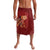 Justice To The People Lavalava African Raised Fist
