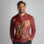 Justice To The People Long Sleeve Polo Shirt African Raised Fist