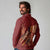 Justice To The People Long Sleeve Polo Shirt African Raised Fist