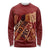 Justice To The People Long Sleeve Shirt African Raised Fist