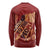 Justice To The People Long Sleeve Shirt African Raised Fist