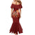 Justice To The People Mermaid Dress African Raised Fist