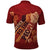 Justice To The People Polo Shirt African Raised Fist