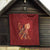 Justice To The People Quilt African Raised Fist