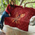 Justice To The People Quilt African Raised Fist