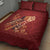 Justice To The People Quilt Bed Set African Raised Fist