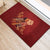 Justice To The People Rubber Doormat African Raised Fist