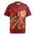 Justice To The People Rugby Jersey African Raised Fist