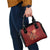 Justice To The People Shoulder Handbag African Raised Fist